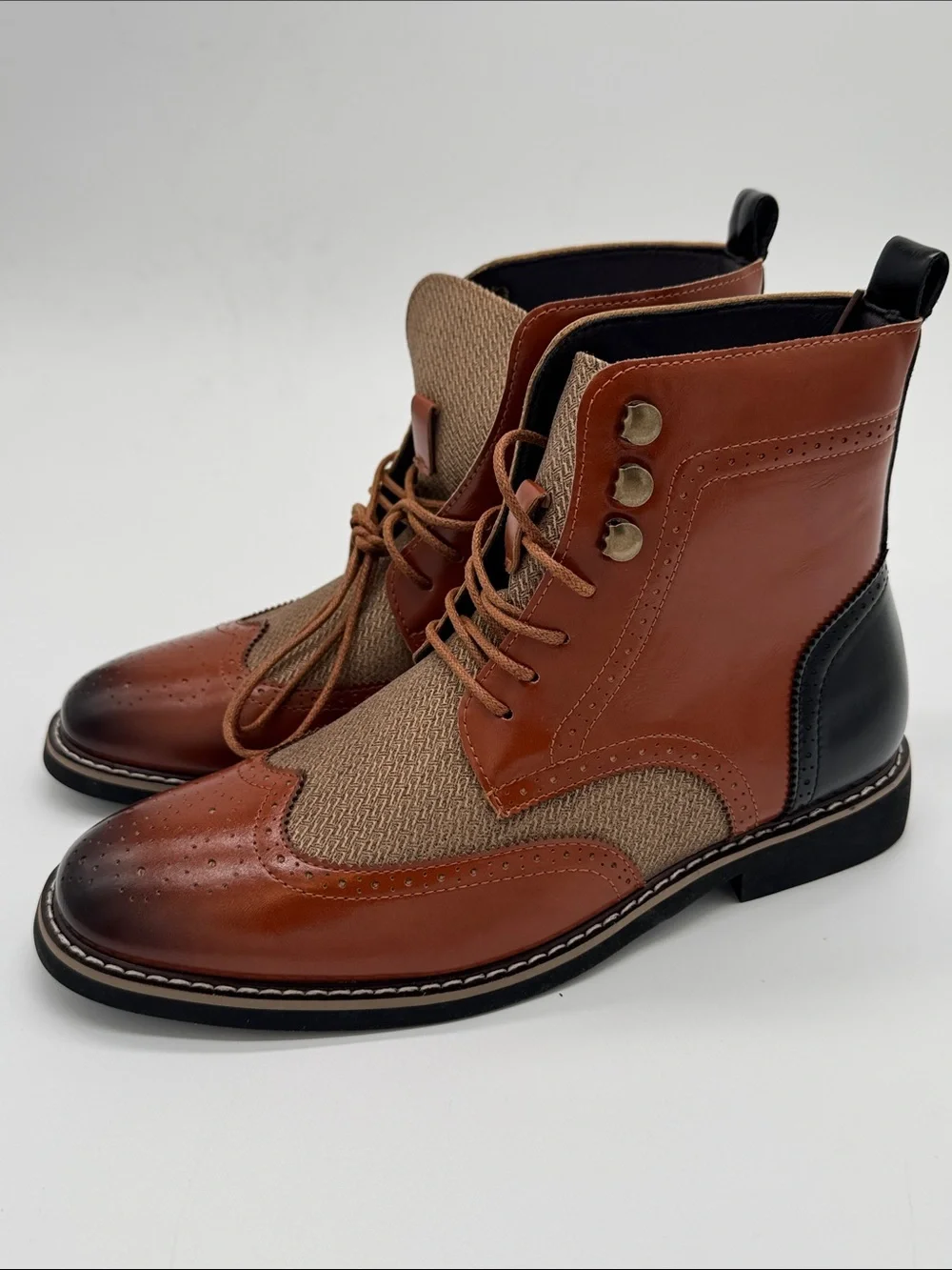 MORENO LEATHER BOOTS